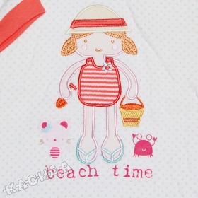 FSBaby - Бебешки гащеризон с дълъг ръкав *Beach Time*