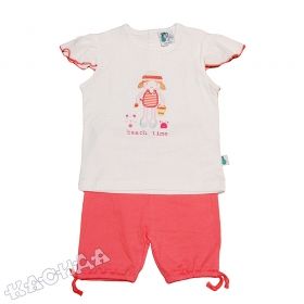 FSBaby - Комплект блузка с къс панталон *Beach Time*