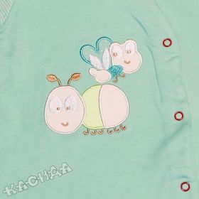 FSBaby - Бебешки гащеризон с къс ръкав *Bugs*