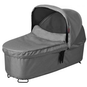 Phil&Teds Кош за новородено за количка Dash V5 Grey Marl