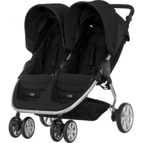 Комбинирана количка за близнаци Britax Romer B-AGILE Double Cosmos Black