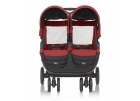 Комбинирана количка за близнаци Britax Romer B-AGILE Double Cosmos Black
