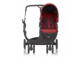 Комбинирана количка за близнаци Britax Romer B-AGILE Double Cosmos Black