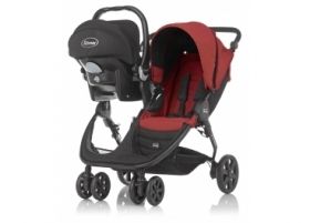 Комбинирана количка за близнаци Britax Romer B-AGILE Double Cosmos Black