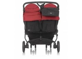 Комбинирана количка за близнаци Britax Romer B-AGILE Double Cosmos Black