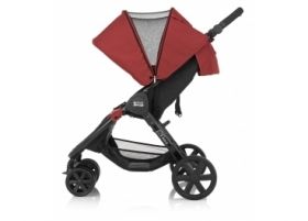 Комбинирана количка за близнаци Britax Romer B-AGILE Double Cosmos Black