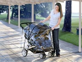 Дъждобран за бебешка количка Britax Romer B-Adile Double
