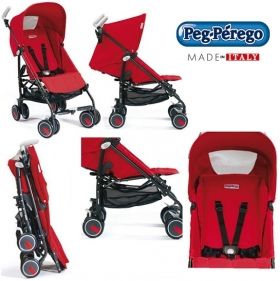 Peg Perego - Бебешка количка PLIKO Mini Neon