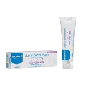 Mustela- Витаминен защитен крем 1-2-3 - 100мл.