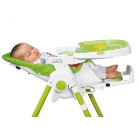 Peg Perego  - Детско столче за хранене PRIMA PAPPA Follow Me Ice