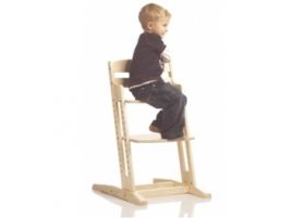 BabyDan Детско столче за хранене DanChair Black