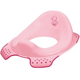 Анатомична приставка за тоалетна чиния Bertoni Lorelli LITTLE DUCK - Розово