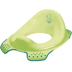 Анатомична приставка за тоалетна чиния Bertoni Lorelli LITTLE DUCK - Резеда