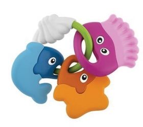 Chicco Бебешка чесалка *Морски приятели*