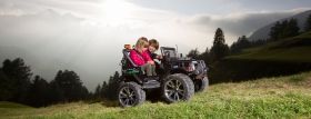 Детски акумулаторен джип Peg Perego GAUCHO SUPERPOWER 24V 
