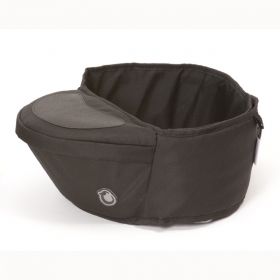 Hippychick Колан-седалка с твърда основа HipSeat Black