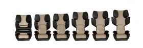 Mountain Buggy - Столче за кола Haven с Isofix и система Safeguard 9-36кг.