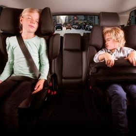 Mountain Buggy - Столче за кола Haven с Isofix и система Safeguard 9-36кг.