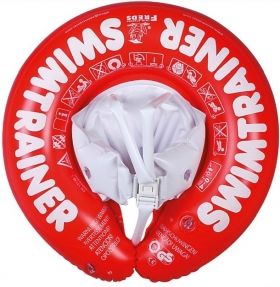 Freds Swim Academy - Надуваем пояс SwimTrainer Classıc (3 месеца-4 години) Червен