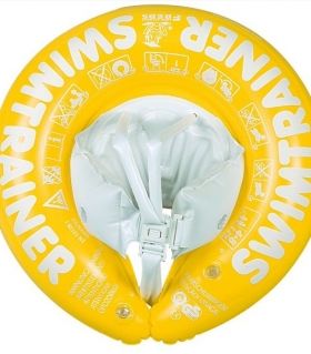 Freds Swim Academy - Надуваем пояс SwimTrainer Classıc (4-8 години) Жълт