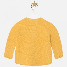 Mayoral - Бебешко болеро *Mustard* 