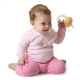 Taf Toys - Плюшена дрънкалка с ринг