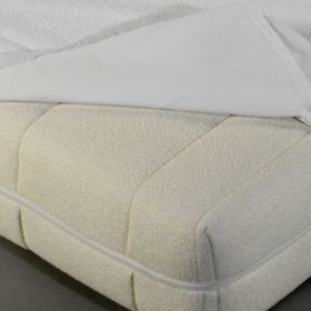 Duvatex Протектор за матрак с борд бамбук 70х140 см