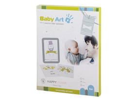 BabyArt Рамка за отпечатък с боички за Деня на бащата