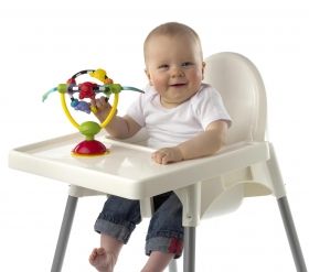 Playgro Въртяща се играчка за столче 