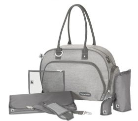 BabyMoov - Чанта за бебешка количка Trendy Bag Smokey