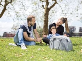 BabyMoov - Чанта за бебешка количка Trendy Bag Smokey