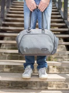 BabyMoov - Чанта за бебешка количка Trendy Bag Smokey