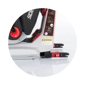 Детско столче за кола с ISOFIX VIP Chipolino РАЛИ (9-25 кг) Мока 2016