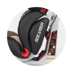 Детско столче за кола с ISOFIX VIP Chipolino РАЛИ (9-25 кг) Мока 2016