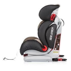 Детско столче за кола с ISOFIX VIP Chipolino РАЛИ (9-25 кг) Мока 2016