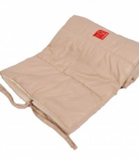 Универсално бебешко одеяло KAISER Star Beige