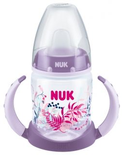 NUK FC РР шише 150мл с накрайник ТПЕ за сок 6+ мес.