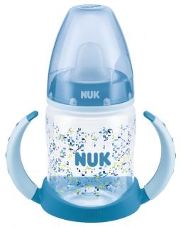 NUK FC РР шише 150мл с накрайник ТПЕ за сок 6+ мес.