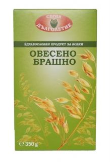 Натурално Овесено брашно 350 гр - Серия Дълголетие