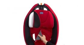 Chicco Стол за кола Gro-Up 123 Black