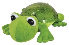 Нощна музикална лампа за детска стая *Жаба* CLOUD-B Tranquil Frog