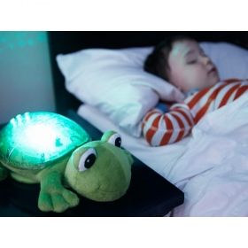 Нощна музикална лампа за детска стая *Жаба* CLOUD-B Tranquil Frog