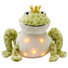 Светеща музикална играчка *Жаба* CLOUD-B Twinkling Firefly Frog