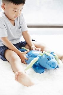 Нощна прожекционна лампа за детска стая *Дракон* Cloud-B Twilight Buddies Dragon