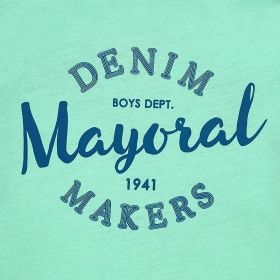 Mayoral - Бебешка блузка *Ice Green* 