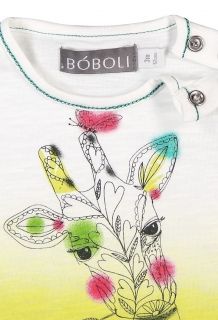 Boboli - Бебешка блузка *Colorful Giraffe*