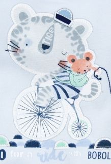 Boboli - Бебешки гащеризон *Tiger&Mouse*