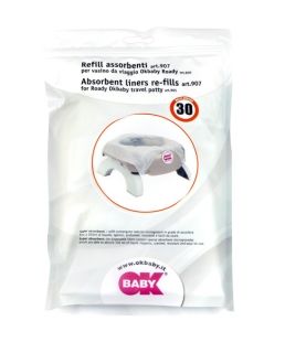 OKBaby  Абсорбиращи подложки за гърне 30бр.