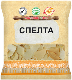 Крамас - Домашна юфка от спелта - 200 g