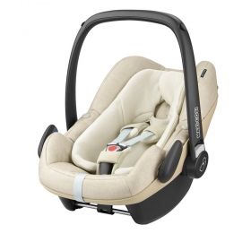 Бебешко столче за кола Maxi Cosi Pebble Plus (0-13kg) Nomad Sand
